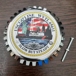 آرم فلزی کنگره ای جلو پنجره خودرو کد 0288 | زینو اسپرت