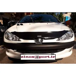 سنگ پران لبه کاپوت مناسب پژو 206 کد 0014 | زینو اسپرت