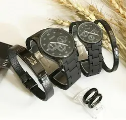 ست ساعت مردانه و زنانه 411700