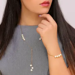 نیمست مرواریدی آویز ۴۱۱۳۵۶