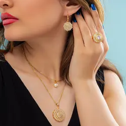 نبم ست دوبل طرح جواهر ۴۱۱۲۹۹