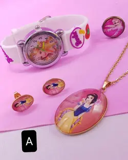 ست ساعت و سرویس دخترانه سیندرلا ۴۱۱۳۱۱