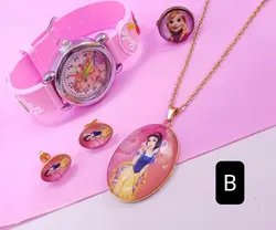 ست ساعت و سرویس دخترانه سیندرلا ۴۱۱۳۱۱