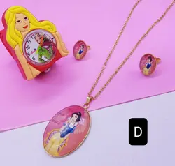 ست ساعت و سرویس دخترانه سیندرلا ۴۱۱۳۱۱