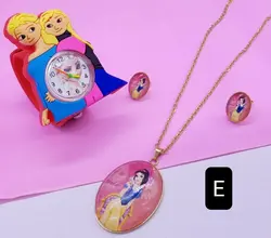 ست ساعت و سرویس دخترانه سیندرلا ۴۱۱۳۱۱