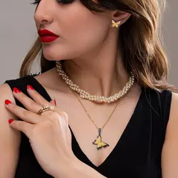 نیمست کامل دوبل مروارید و پروانه ۴۱۱۲۷۲