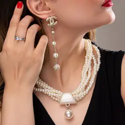 نیم ست مروارید ۵ رشته ۴۱۱۲۶۵