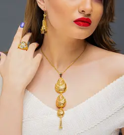 نیم ست اشکی ۳تایی ۴۱۱۲۶۰