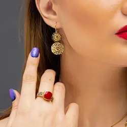 ست کامل دوبل عقیق ۴۱۱۲۵۷