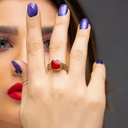 ست کامل دوبل عقیق ۴۱۱۲۵۷