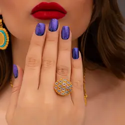 ست کامل دوبل سکه طرح طلا ۴۱۱۲۵۳