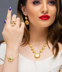 ست کامل سکه و گل ۴۱۱۲۴۵