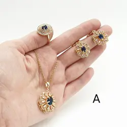 نیمست نگین میکرو پایه طلایی ۴۱۱۲۲۹