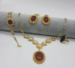 سرویس کامل عقیق طرح گل ۴۱۱۲۲۵