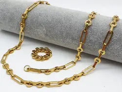 نیم ست اسپرت طلایی ۴۱۱۳۰