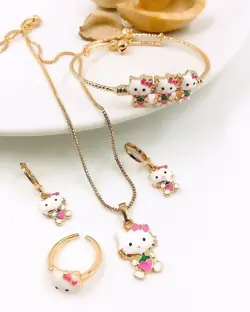 سرویس کامل کیتی دخترانه ۴۱۰۵۳