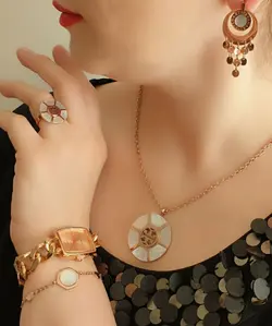 ست ساعت و سرویس زنانه ۴۱۰۱۵