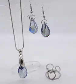 ست نگین اتریشی کد ۴۰۹۸۱