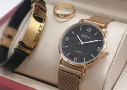 ست کامل ساعت مردانه