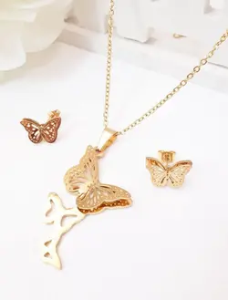 نیمست پروانه طرح طلا