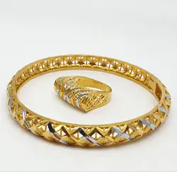 ست دستبند و انگشتر برش داردورنگ 40816