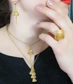 ست دوبل بحرینی برش دار