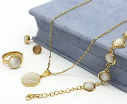 ست کامل سنگ چشم گربه