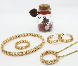 ست کامل کارتیر طلایی