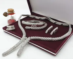 ست کامل طرح نقره 3بعدی حجمی