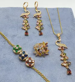 سرویس کامل اتریشی رنگی