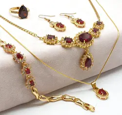 ست نگین دار دوبل