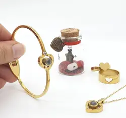 ست ذره بینی قلب عاشق