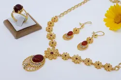 ست سنتی نگین عقیق