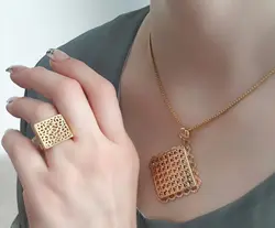 نیم ست مربعی