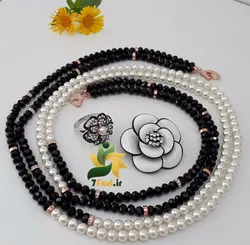 ست مرواریدی گل