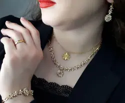 ست تراشکاری گل و خورشید