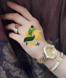 ست کامل اتریشی نگین سبز