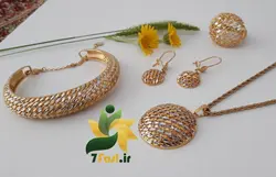 ست طرح طلا تراشکاری برجسته