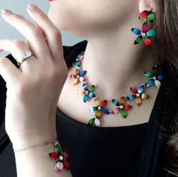 ست گل 5 پر رنگی