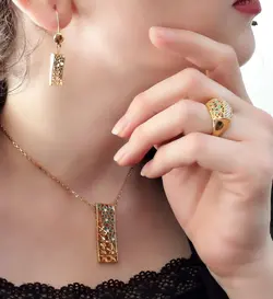 ست مینا کاری