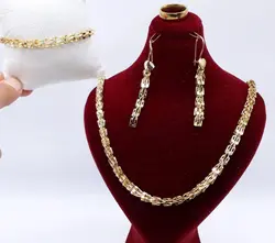 ست زنجیری اسپورت طرح طلا