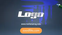 پروژه آماده پریمیر لوگو ربات