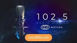 پروژه آماده پریمیر لوگو رادیو