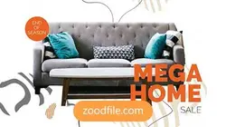 پروژه آماده پریمیر تیزر تبلیغاتی مبلمان