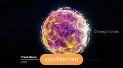 پروژه آماده افترافکت اکولایزر موزیک تپنده