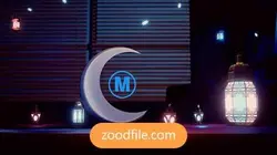 پروژه آماده افترافکت لوگو رمضان ماه