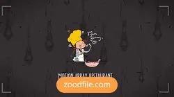 پروژه آماده پریمیر تیزر تبلیغاتی منو متحرک