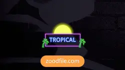 پروژه آماده پریمیر تایتل نور نئون