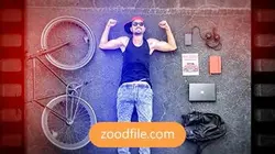 پروژه آماده افترافکت عکس نگاتیو