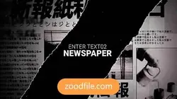 پروژه آماده افترافکت استارت جنایی